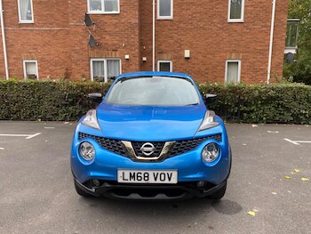 Used Nissan Juke 2018 for sale - 77285904: Photo