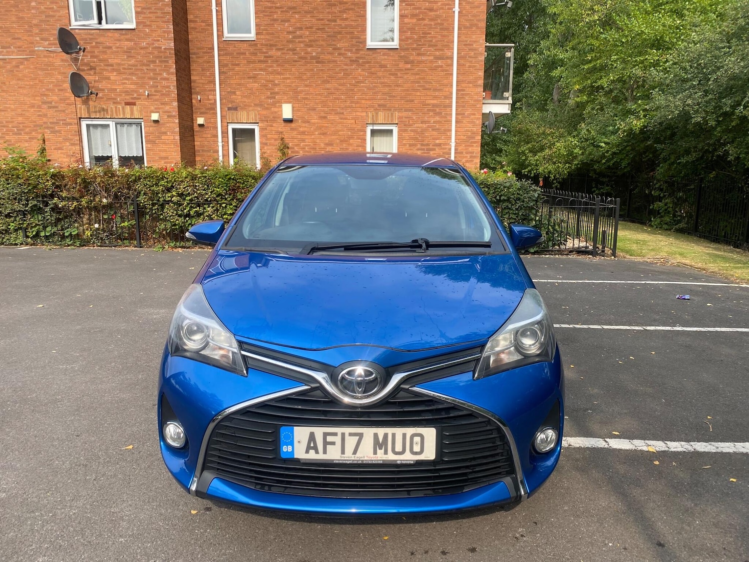 Used Toyota Yaris 2017 for sale - 77031030: Photo 2