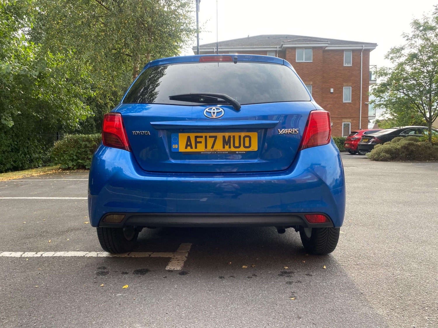 Used Toyota Yaris 2017 for sale - 77031030: Photo 38