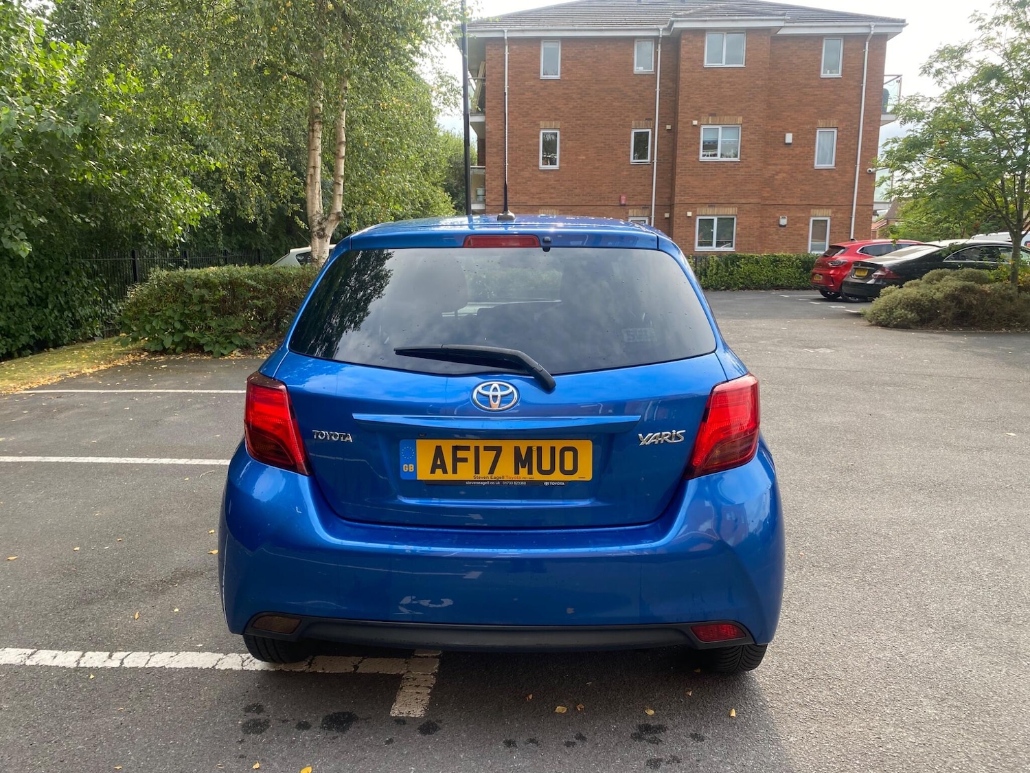 Used Toyota Yaris 2017 for sale - 77031030: Photo 5