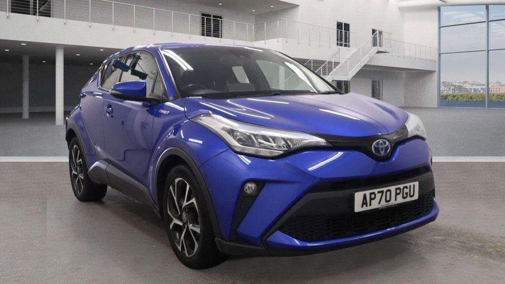 Used Toyota C-HR 2021 for sale - 76561157: Photo 2