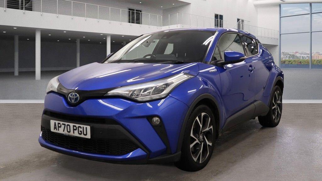 Used Toyota C-HR 2021 for sale - 76561157: Photo 3