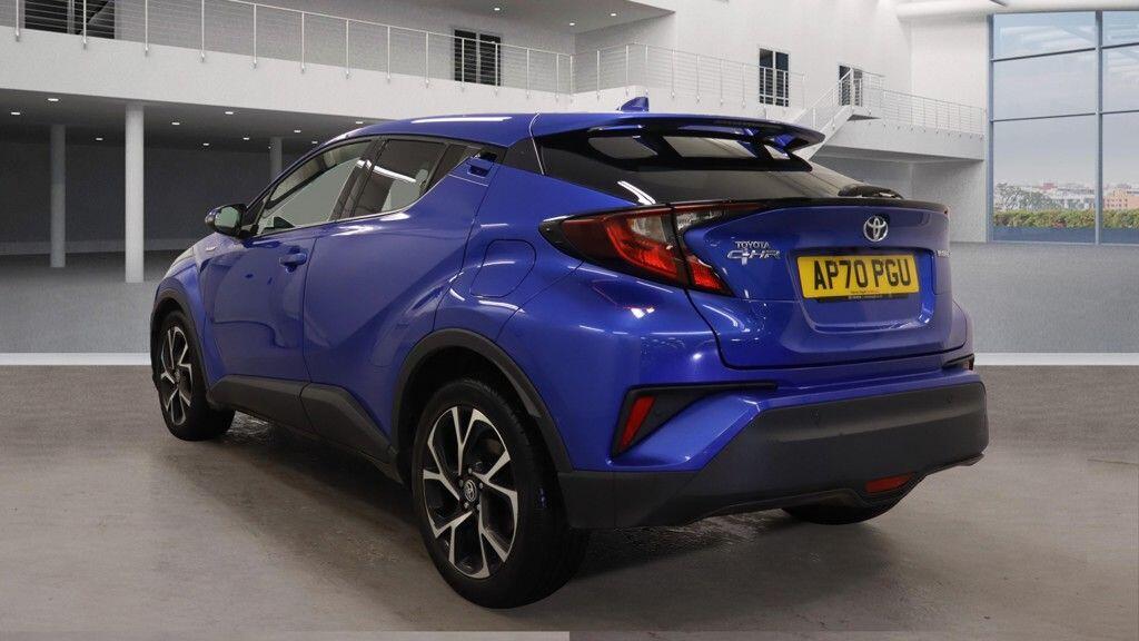 Used Toyota C-HR 2021 for sale - 76561157: Photo 4