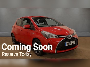 Toyota Yaris feature image
