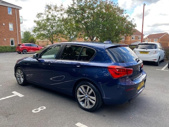Used BMW 1 Series 2016 for sale - 77009917: Photo