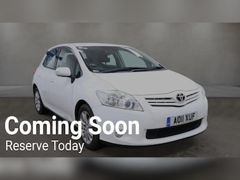 Toyota Auris feature image