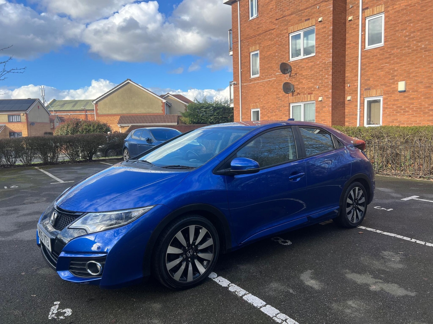 Used Honda Civic 2015 for sale - 77978911: Photo 3