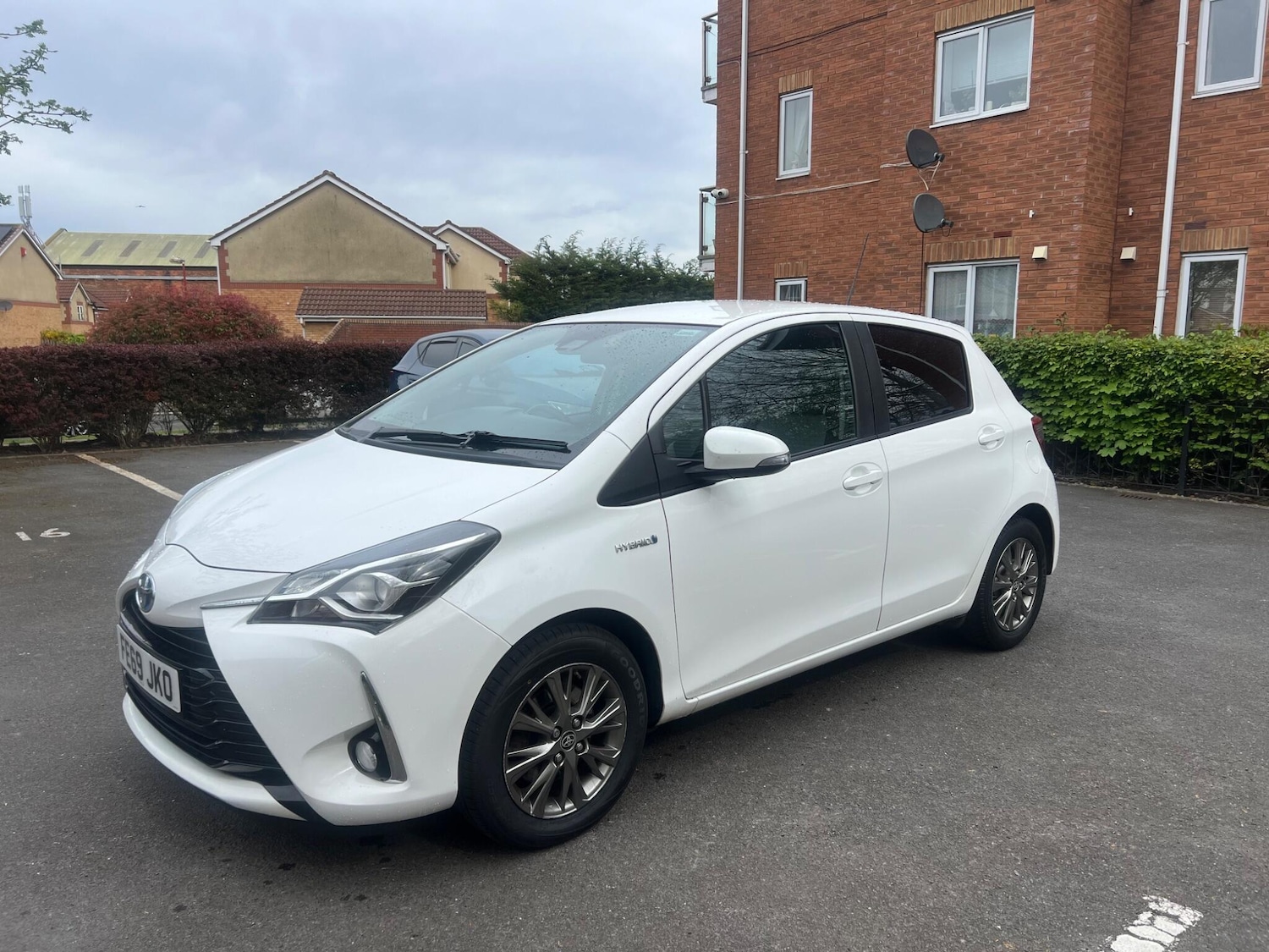 Used Toyota Yaris 2019 for sale - 78220711: Photo 3