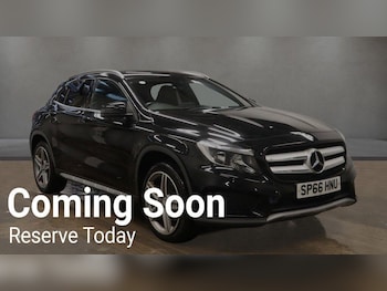 2016 (66) - GLA 220d 4Matic AMG Line 5dr Auto