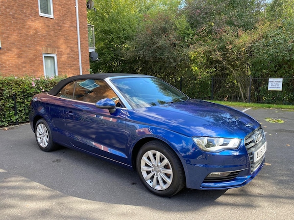 Used Audi A3 Cabriolet 2015 for sale - 75400675: Photo 1
