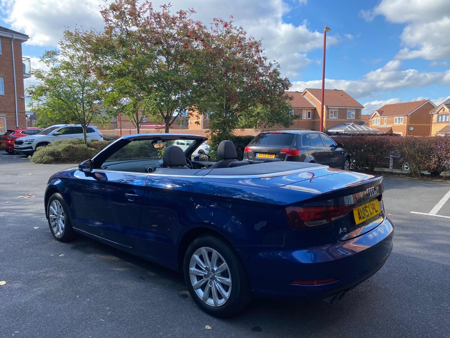 Used Audi A3 Cabriolet 2015 for sale - 75400675: Photo 35