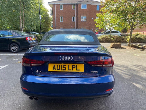 Used Audi A3 Cabriolet 2015 for sale - 75400675: Photo 36