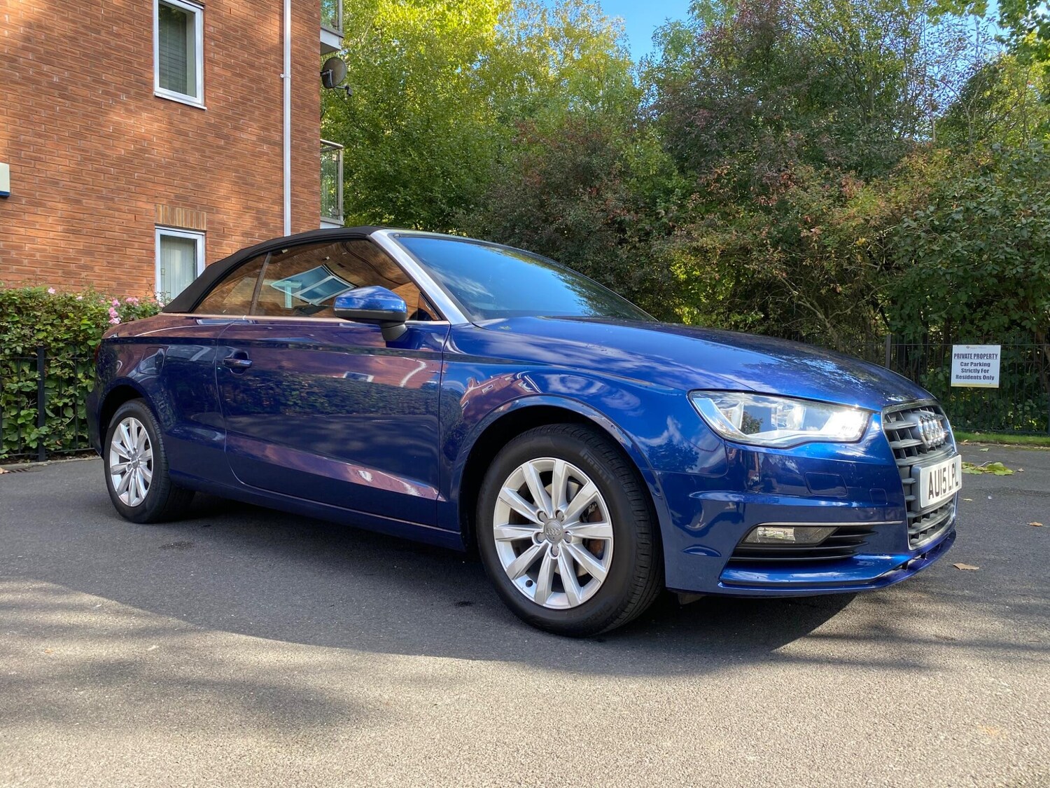 Used Audi A3 Cabriolet 2015 for sale - 75400675: Photo 40