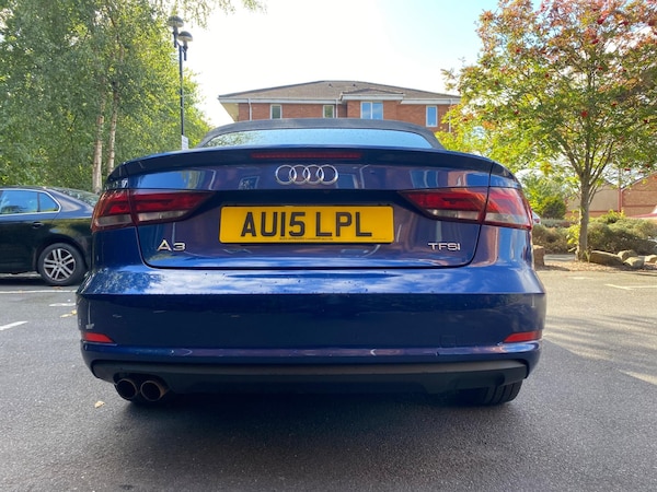 Used Audi A3 Cabriolet 2015 for sale - 75400675: Photo 43