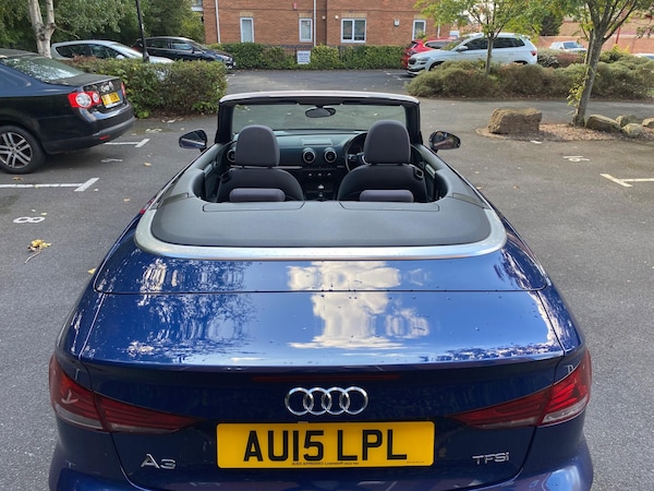 Used Audi A3 Cabriolet 2015 for sale - 75400675: Photo 45