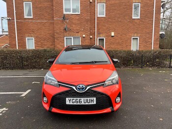 Used Toyota Yaris 2016 for sale - 77575991: Photo