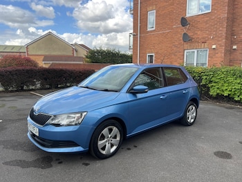 Used Skoda Fabia 2017 for sale - 78742849: Photo