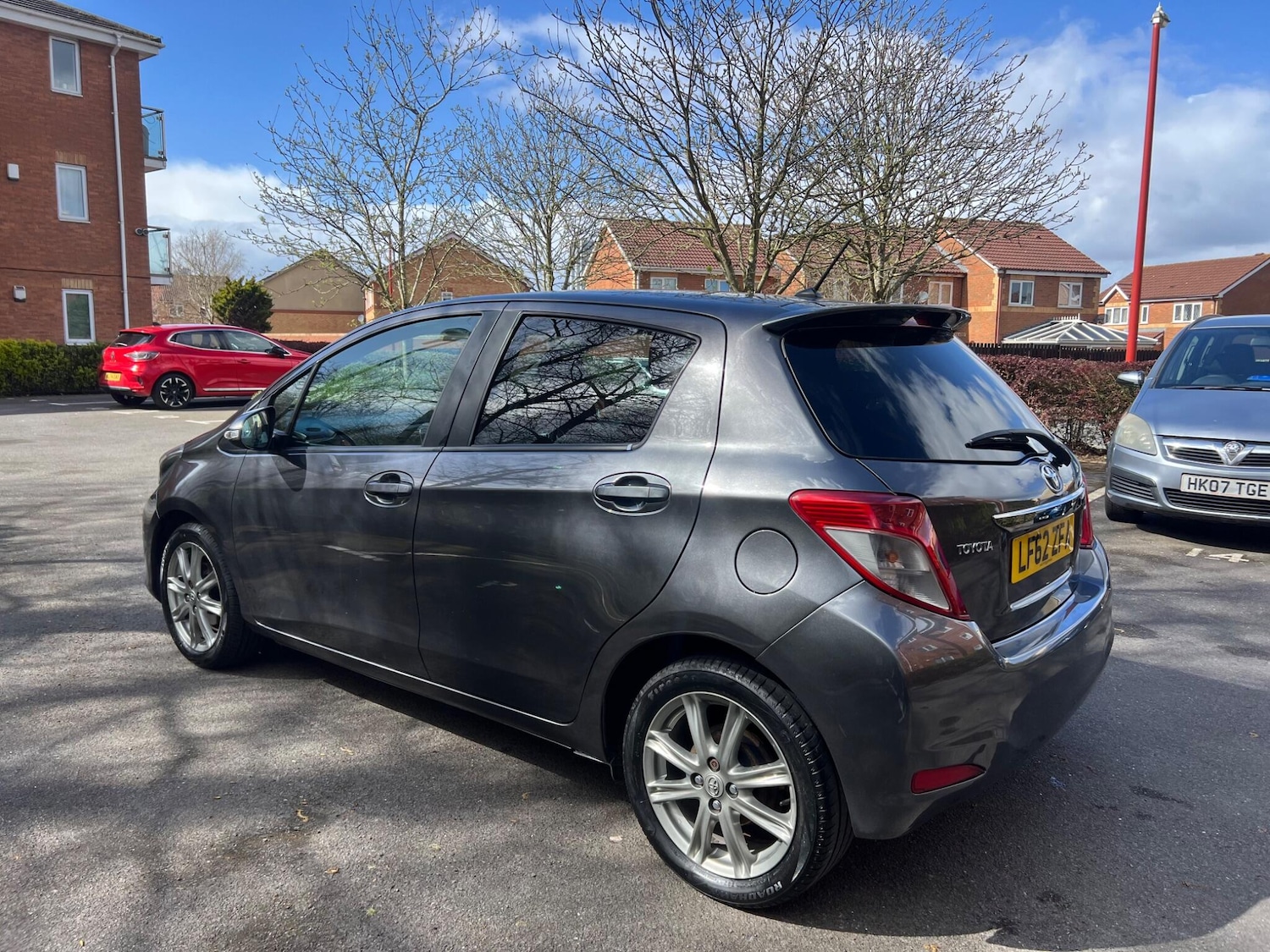 Used Toyota Yaris 2012 for sale - 78172226: Photo 4