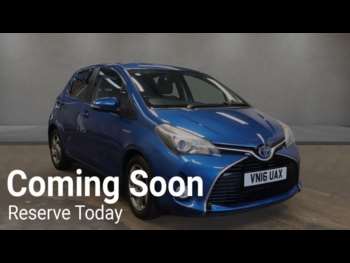 2016 (16) - 1.5 VVT-h Icon E-CVT Euro 6 5dr