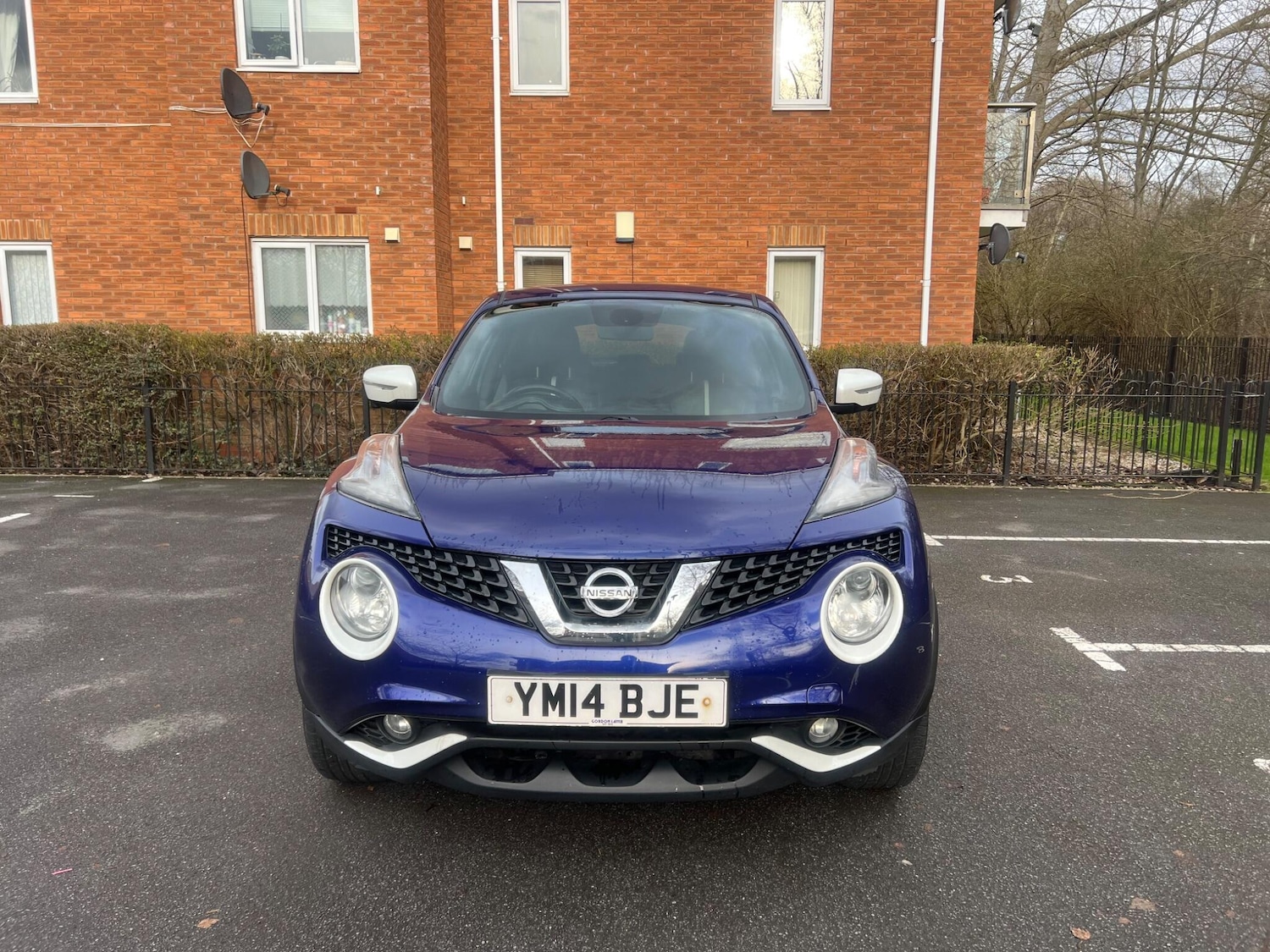 Used Nissan Juke 2014 for sale - 77685198: Photo 2