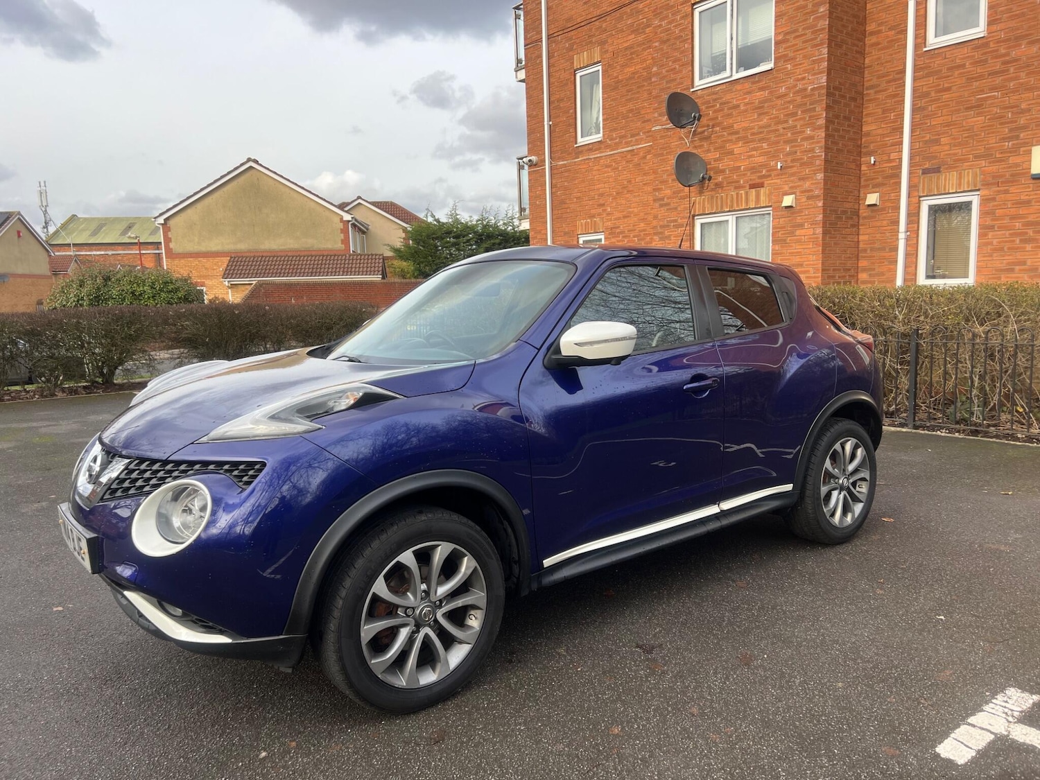 Used Nissan Juke 2014 for sale - 77685198: Photo 3