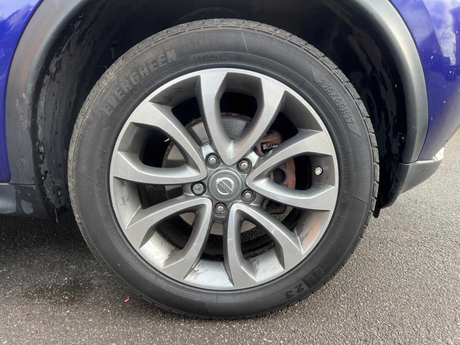 Used Nissan Juke 2014 for sale - 77685198: Photo 30