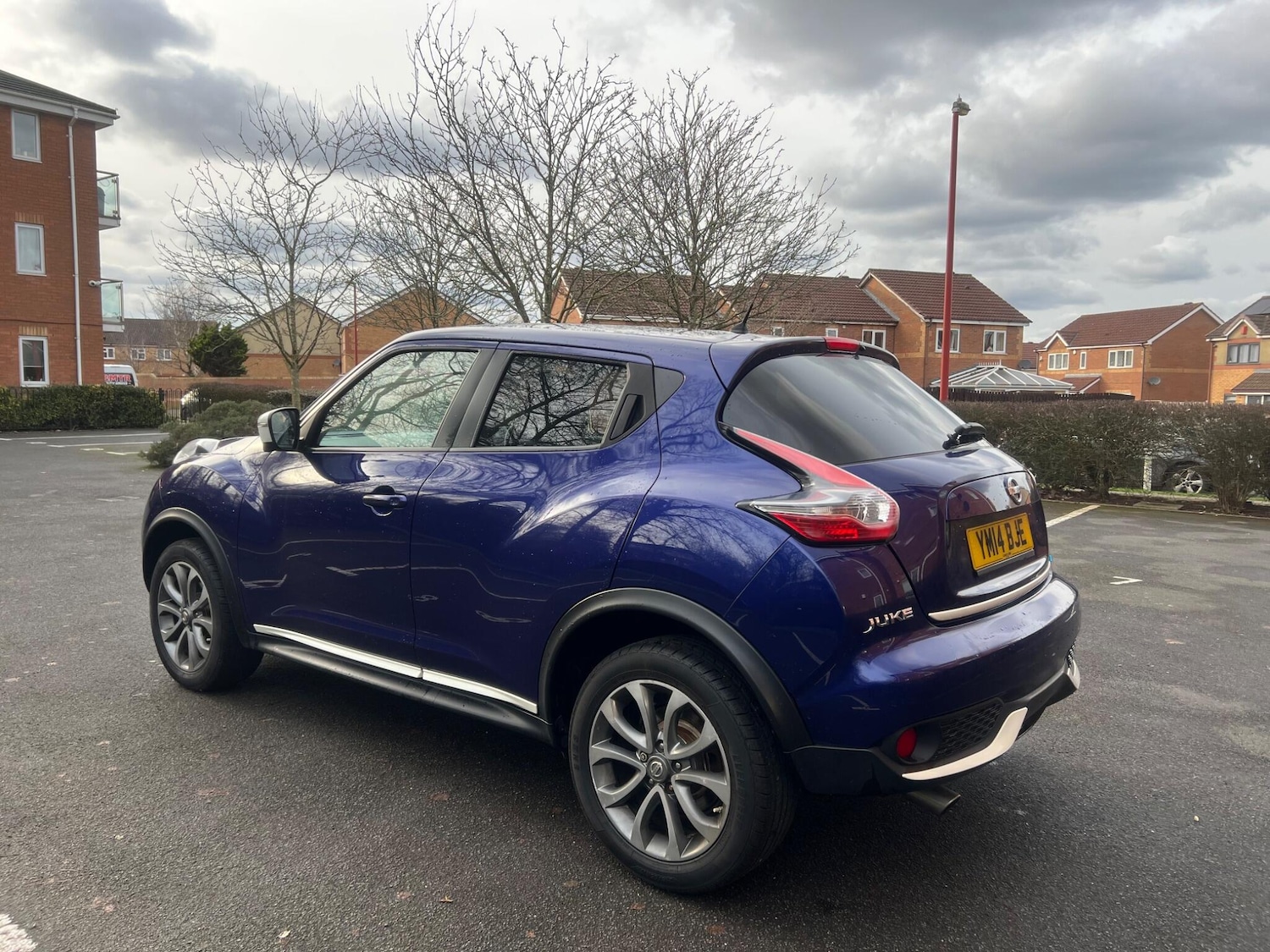 Used Nissan Juke 2014 for sale - 77685198: Photo 4