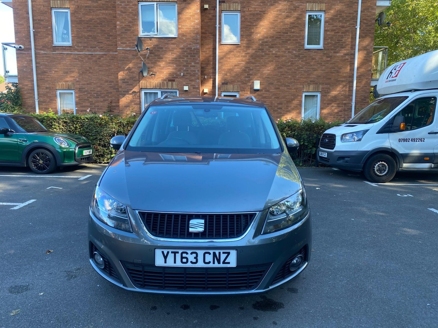 Used SEAT Alhambra 2013 for sale - 77239302: Photo 2