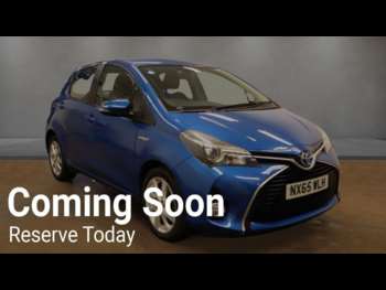 2015 (65) - 1.5 VVT-h Excel E-CVT Euro 6 5dr (15in Alloy)
