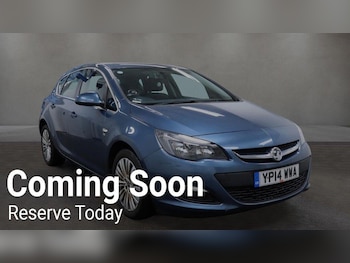 Used Vauxhall Astra 2014 for sale - 77279676: Photo