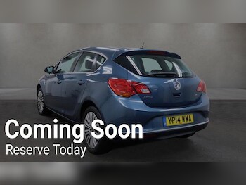 Used Vauxhall Astra 2014 for sale - 77279676: Photo