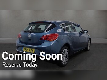 Used Vauxhall Astra 2014 for sale - 77279676: Photo