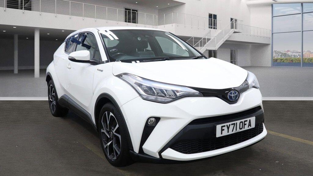 Used Toyota C-HR 2021 for sale - 76561540: Photo 1