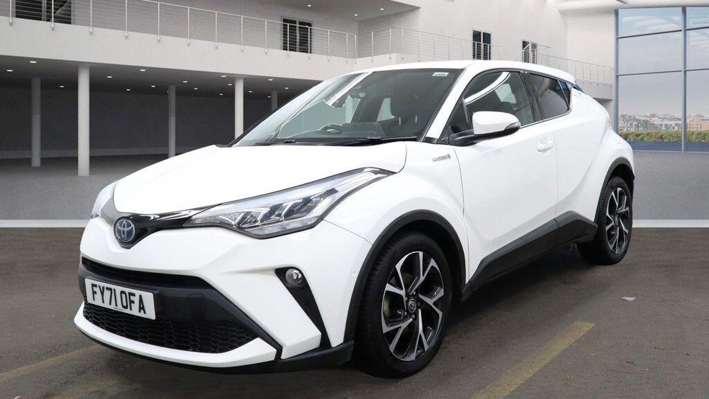 Used Toyota C-HR 2021 for sale - 76561540: Photo 2
