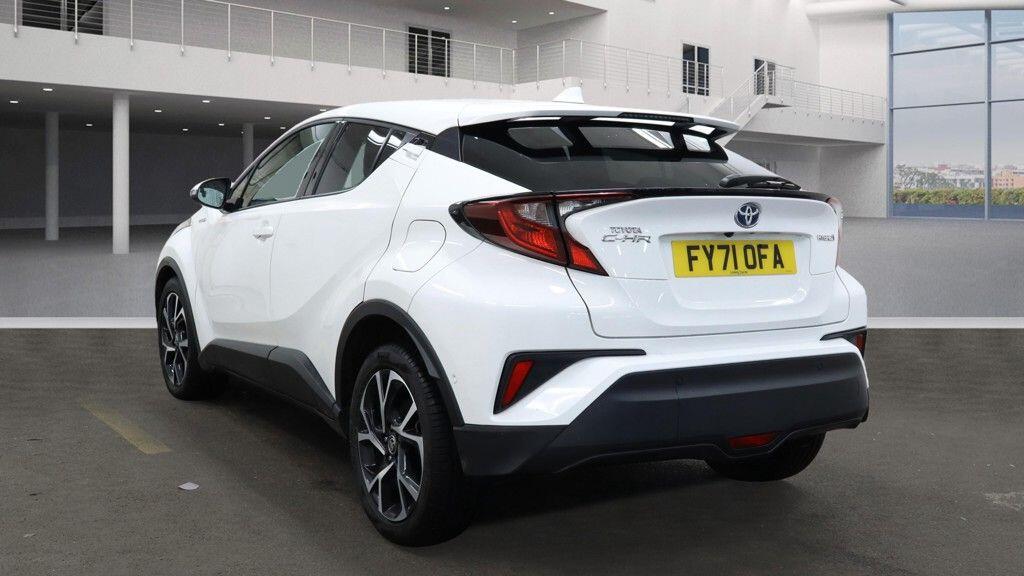 Used Toyota C-HR 2021 for sale - 76561540: Photo 3