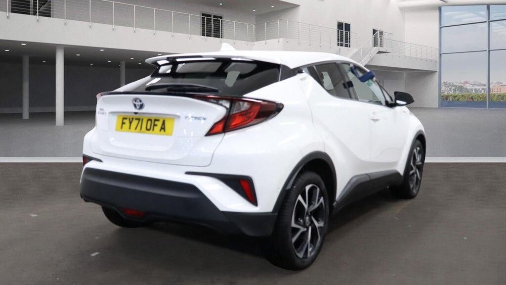 Used Toyota C-HR 2021 for sale - 76561540: Photo 4