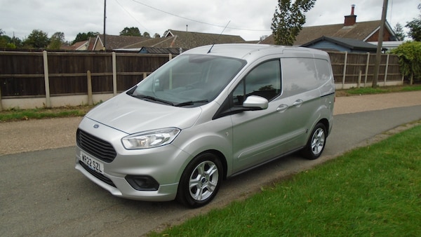 Used Ford Transit Courier 2022 for sale - 75996500: Photo 2