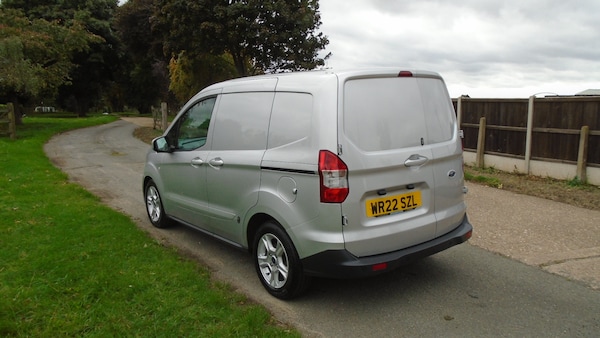 Used Ford Transit Courier 2022 for sale - 75996500: Photo 4