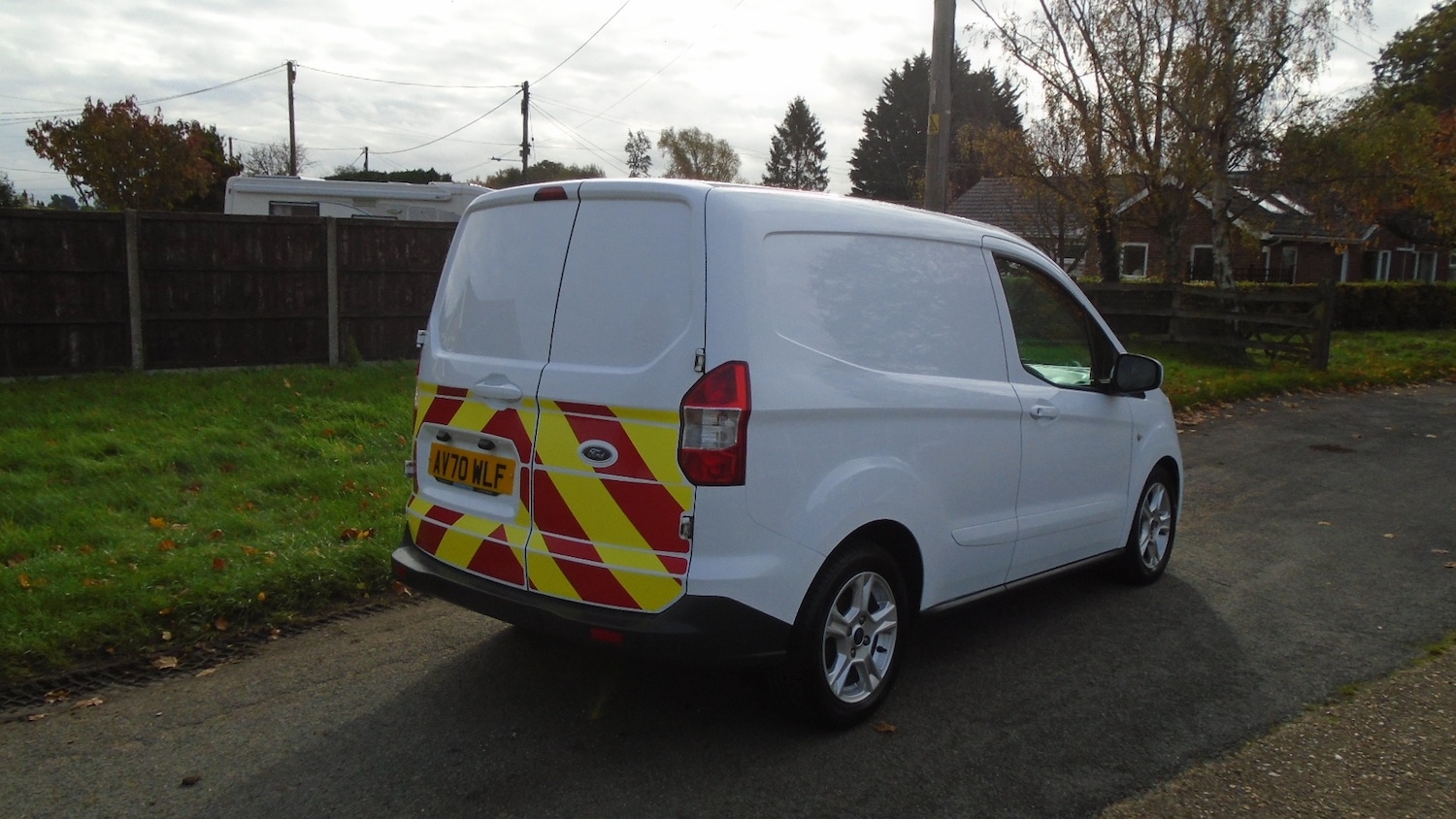 Used Ford Transit Courier 2020 for sale - 76422276: Photo 5