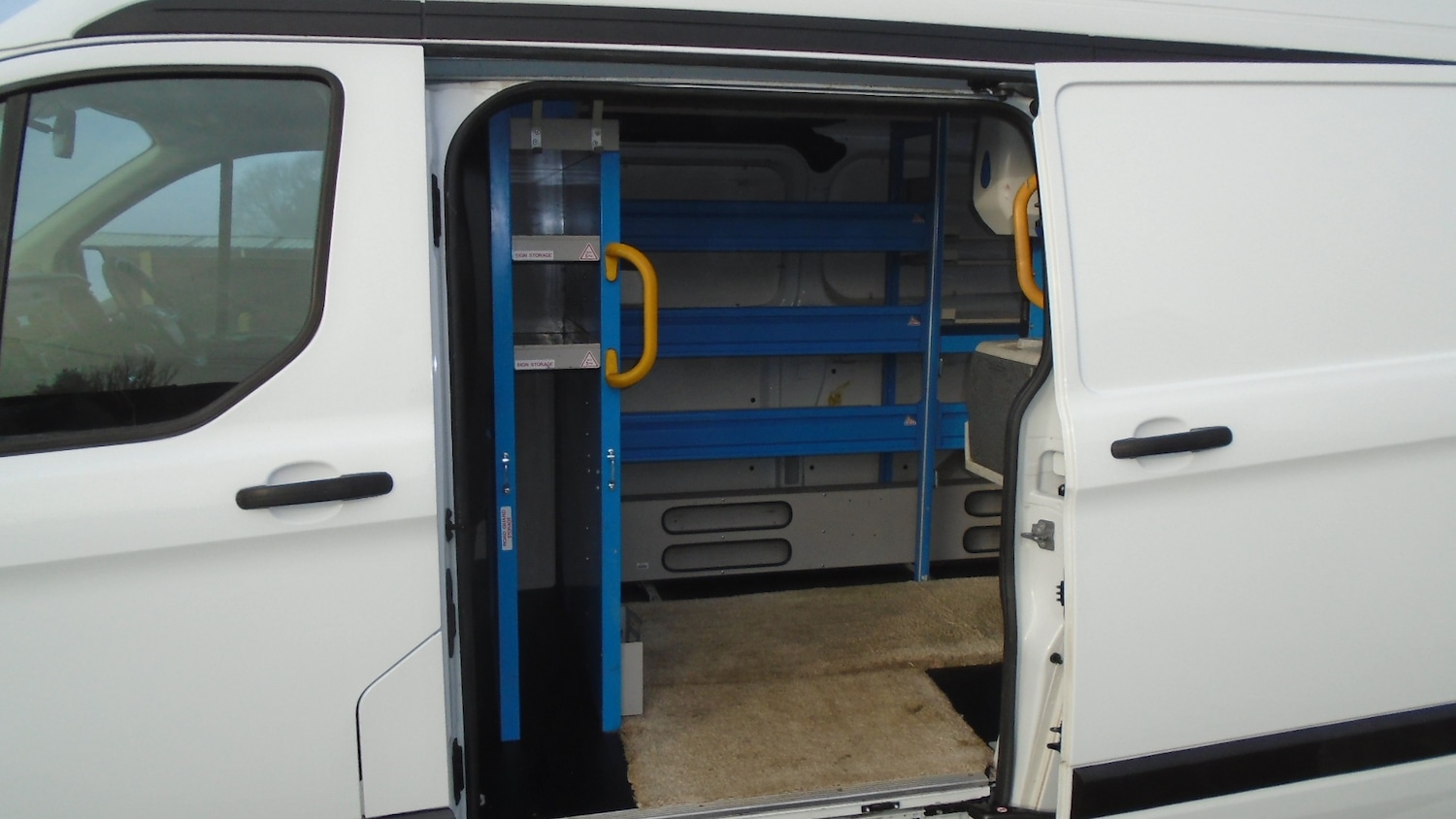 Used Ford Transit Custom 2018 for sale - 77353985: Photo 10