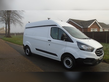 Ford Transit Custom feature image