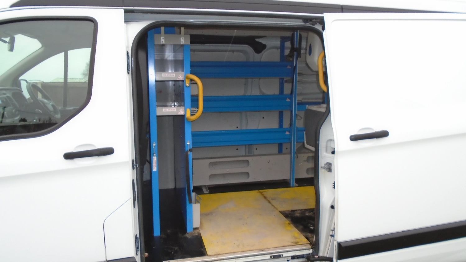 Used Ford Transit Custom 2018 for sale - 77778220: Photo 10