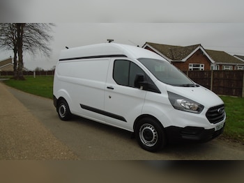 Ford Transit Custom feature image