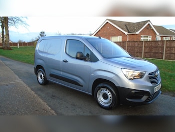 Vauxhall Combo feature image