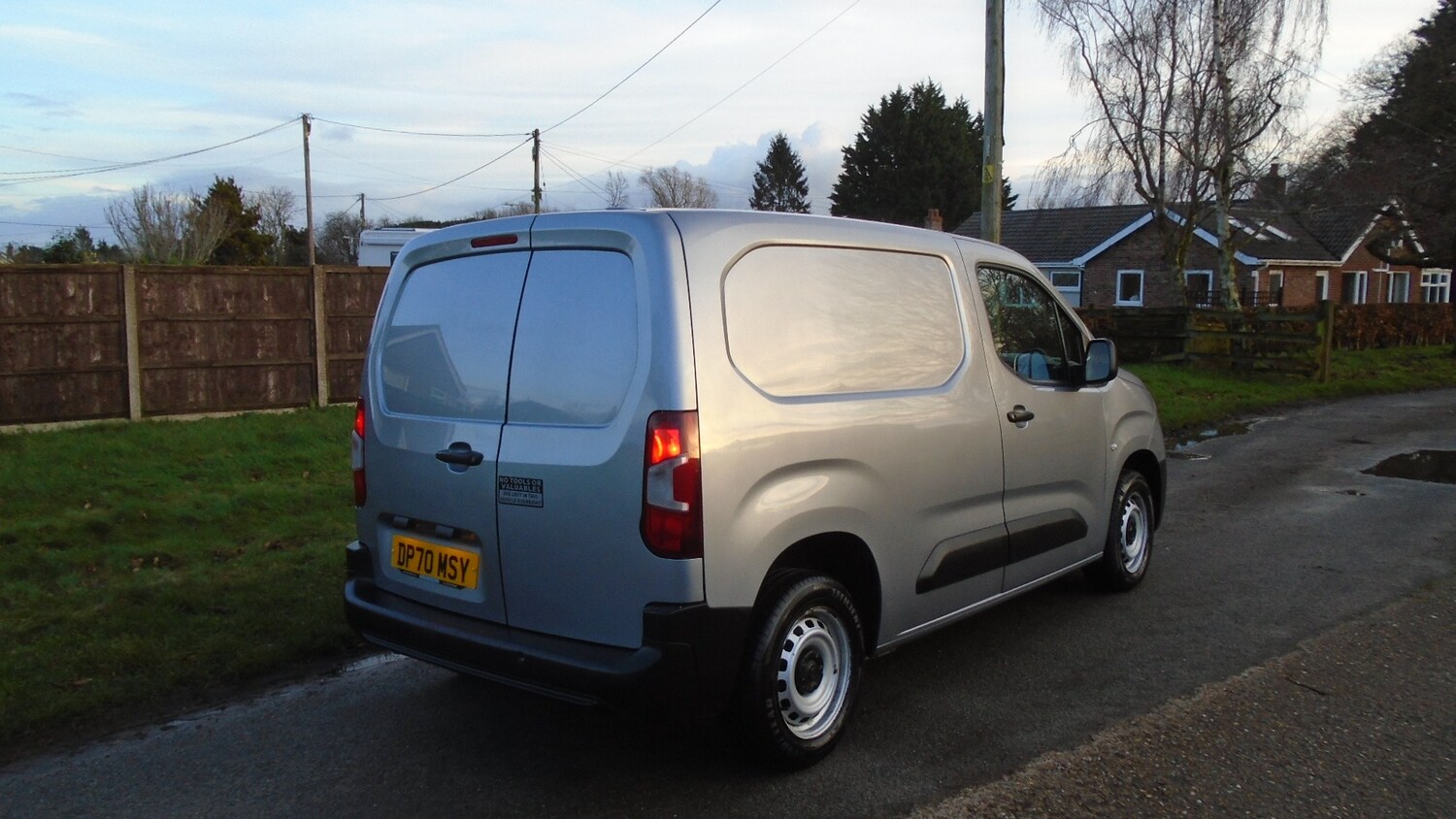 Used Vauxhall Combo 2020 for sale - 77519703: Photo 5