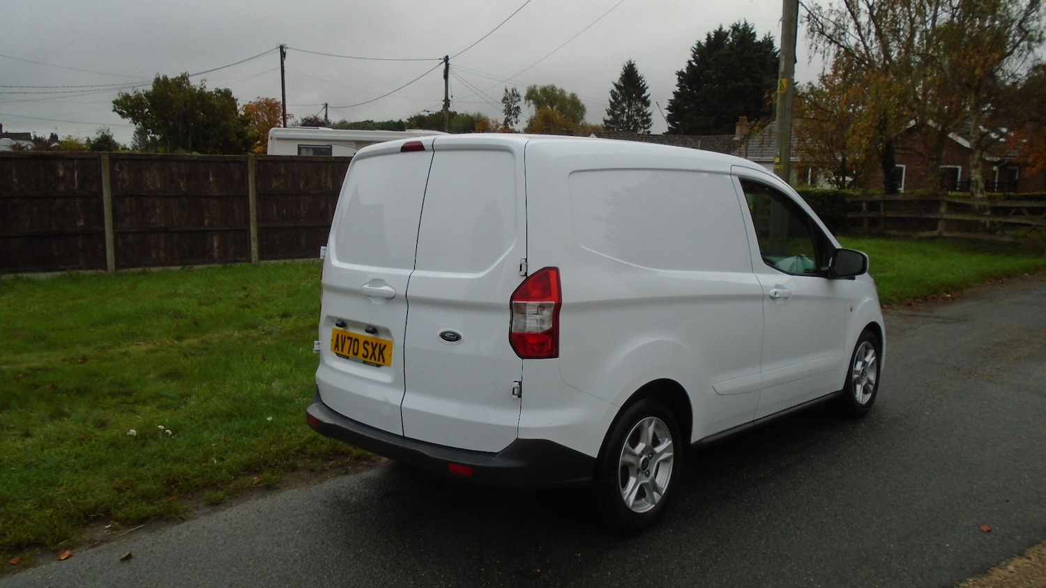 Used Ford Transit Courier 2020 for sale - 76288357: Photo 5