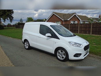 Used Ford Transit Courier 2020 for sale - 75382928: Photo