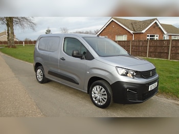 Peugeot Partner feature image
