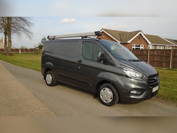 Ford Transit Custom feature image