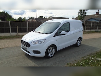 Used Ford Transit Courier 2020 for sale - 75144868: Photo
